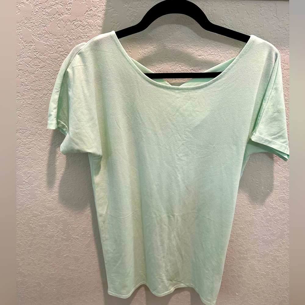 Mint Green Tunic Top